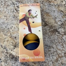 Cirque Du Soleil Juggling Balls