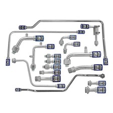 Quick Clip Fitting Kit 50 55 60 Series O-ring Fits John Deere 4050 4250 4450