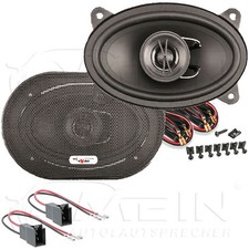 AUTO LAUTSPRECHER für VW POLO II / 86c 2F 1990-1994 Heck Hinten Seite 350W #BE14