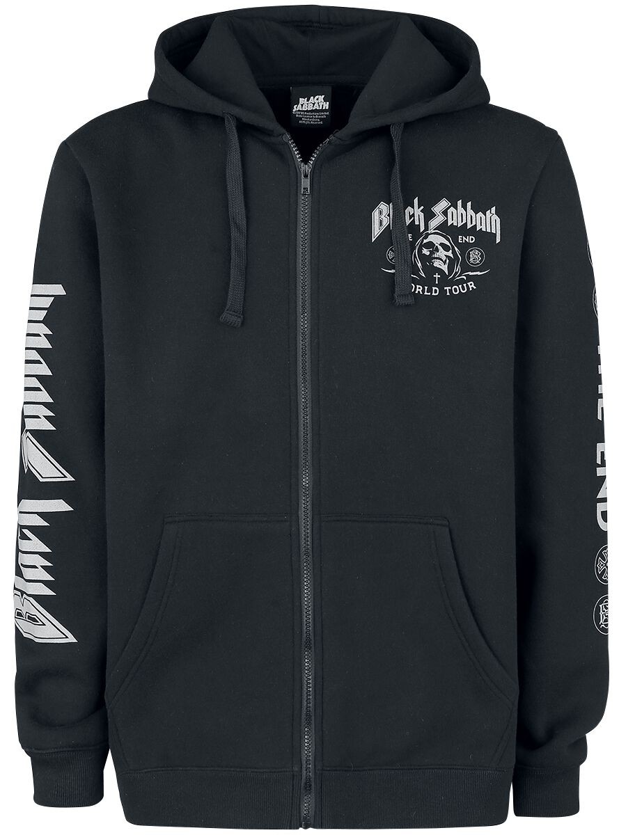 Black Sabbath, Капузенякке Херрен, Конец - Мрачный жнец Шварц