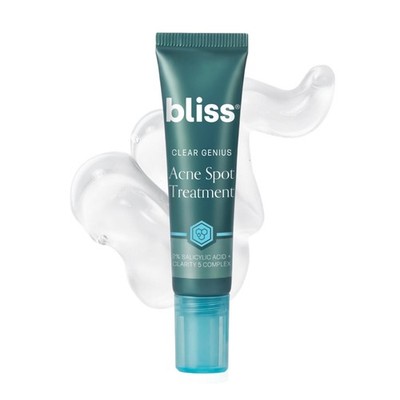 Bliss Clear Genius Acne Spot Treatment   Maximum 0.5 Fl Oz (Pack of 1)