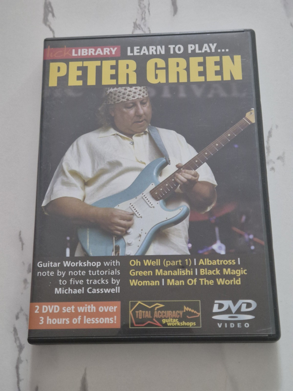 Learn to Play - Peter Green (DVD, 2005)