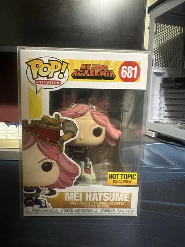 Funko POP! Animation: My Hero Academia Mei Hatsume #681 (Hot Topic Exclusive)