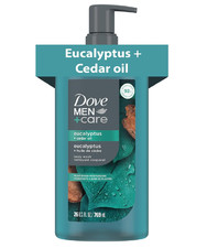 DOVE MEN  CARE Body Wash Eucalyptus  Cedar Oil to Rebuild Skin in the Shower w
