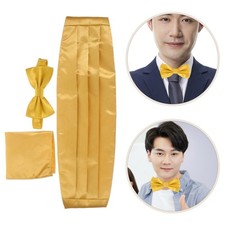 Pocket Squares for Tuxedo Waistcoat Set Men's Wedding Accessories