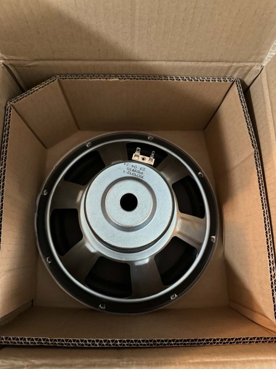 POLK AUDIO PSW10 DRIVER 10IN 4OHM SHARED MONITOR PSW 108/TL1900 | eBay