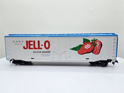 Vintage TYCO Billboard Train Box Car JELLO 365A w/ Box HO Scale 1:87 GARX 50823 - Picture 7 of 15
