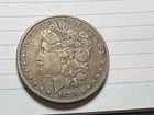 1878 Morgan Silver Dollar 7 Feathers .900 Fine silver