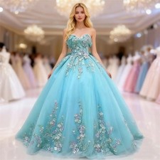 Off the Shoulder Floral Sweet 15 Dress Flowers Appliques Quinceanera Dresses