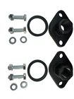 Outdoor Wood Boiler 3/4" Cast Iron Circulator Pump Flanges, flat flange - 1 set