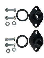 Outdoor Wood Boiler 3/4" Cast Iron Circulator Pump Flanges, flat flange - 1 set