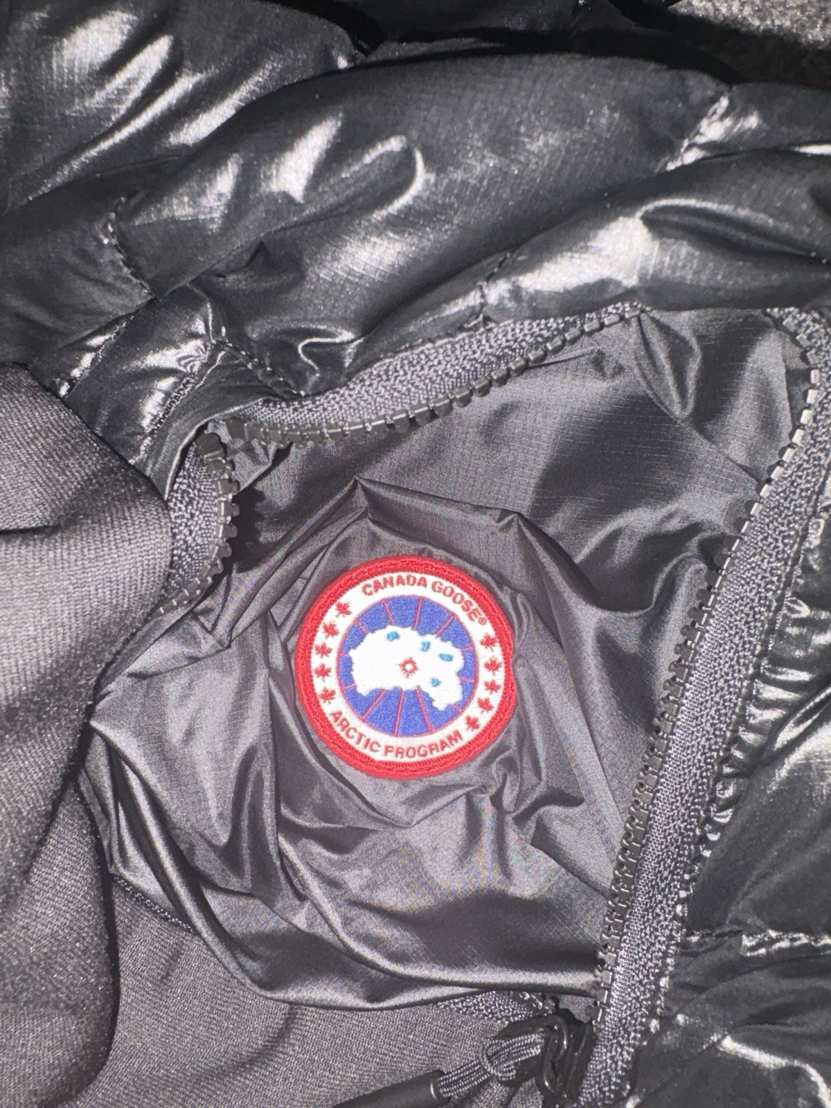 Canada Goose Hybridge Lite Jacket Black XL image 7