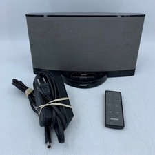Bose SoundDock Series II Digital Music System iPod iPhone Remote  Cord Works
