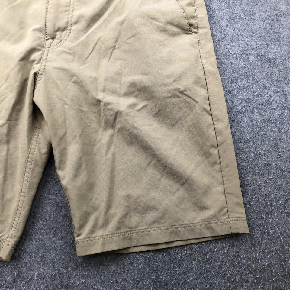 Volcom Shorts Mens 31 2 Way Stretch Casual Chino Lightweight Surf & Turf - Image 3 of 4