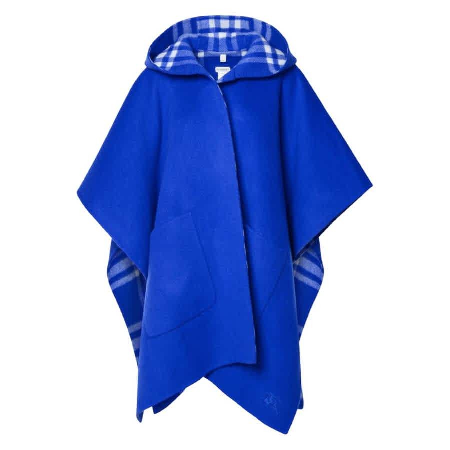 Burberry Vintage Check Reversible Cashmere Cape image 6