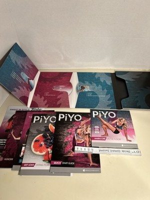 Chalene Johnson's PiYo Base Kit 3 DVD Set Beachbody Workout