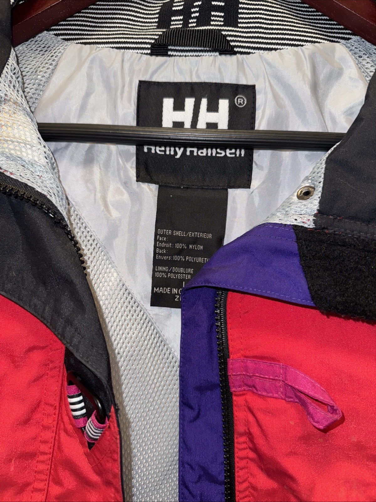 Helly Hansen Waterproof Equipe Jacket Womens Larg… - image 2