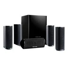Harman Kardon Surround Speakers & Subwoofer 5.1 Channel Home Theater System