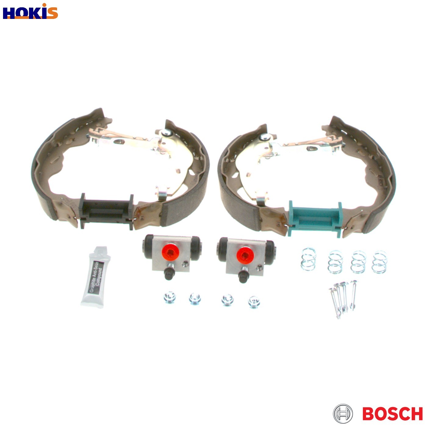 BRAKE SHOE SET 0 204 114 190 FOR PEUGEOT TOYOTA CITROEN CFB /CFA 1.0L 3cyl 107