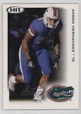 2010 SAGE Hit Aaron Hernandez #22 0ii1