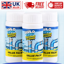 Wild Tornado Powerful Sink Drain Cleaner High Efficiency Clogging Clean Tool UK