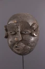 Ngbandi Mask Ancient Tribal Art First Primitive No Reserve