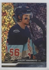 2023-24 Upper Deck Extended Series Speckled Rainbow Foil Kailer Yamamoto #618