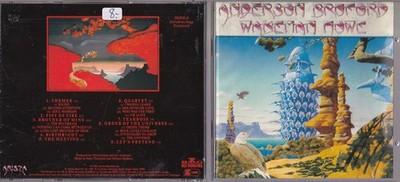 Anderson Bruford Wakeman Howe   CD Arista