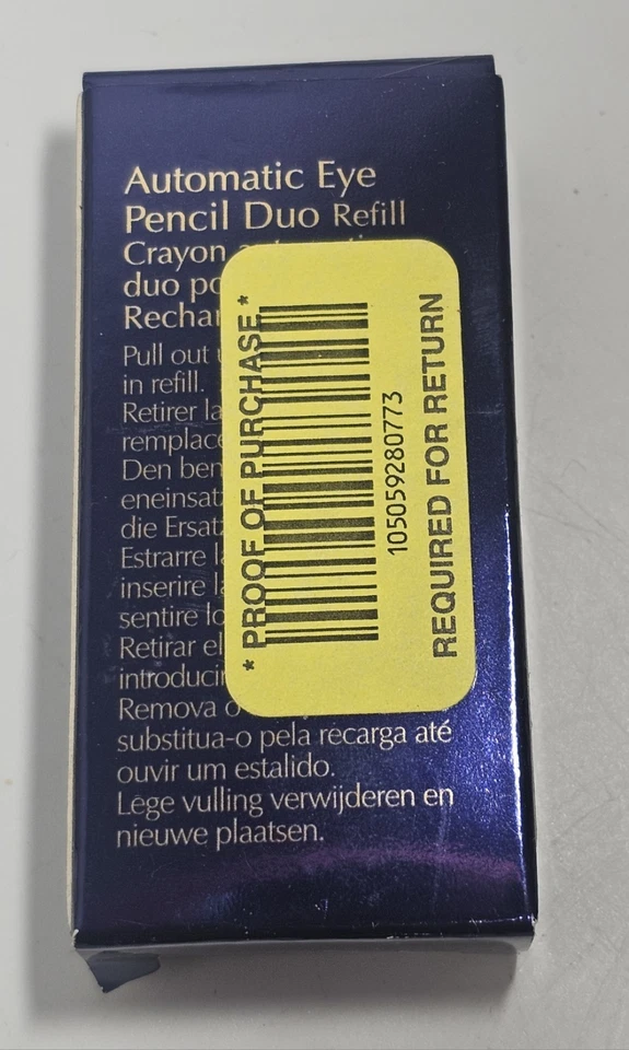 ​RARE Estee Lauder Automatic Eye Pencil Duo Refill 09 Walnut Brown NIB  - Image 4 of 4