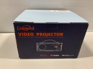 Lisowod Multifunctional L61Pro Video Projector YG381