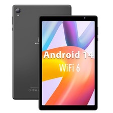 NEWISION Tablet Android 10 inch, 32GB Storage, Quad-Core, HD IPS Screen, Dual...