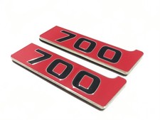 Brabus 700 Stil Körper-Emblem-Abzeichen-Buchstaben-Logo Mercedes Fahrzeuge