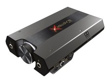 Sound BlasterX G6 Hi-Res 130dB 32bit/384kHz Gaming DAC, External USB Sound Ca...