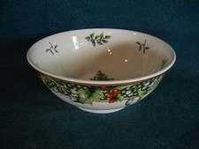 Spode Christmas Tree Pedestal Rice Bowl 2006 Annual Collection