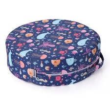 Portable Seat Cushion Washable with Non-Slip Bottom, Detachable Strong Cushio...