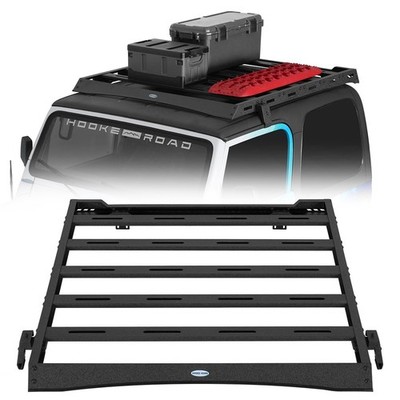Overland Roof Rack Luggage Cargo Carrier for 1997-2006 Jeep Wrangler TJ Hardtop