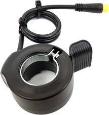 E-Bike Thumb Throttle 130X Waterproof Accelerator 22.2mm Universal L/R Handlebar