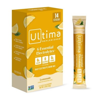 Daily Hydration Electrolyte Stick Packs - Lemonade - 1.8oz/14ct