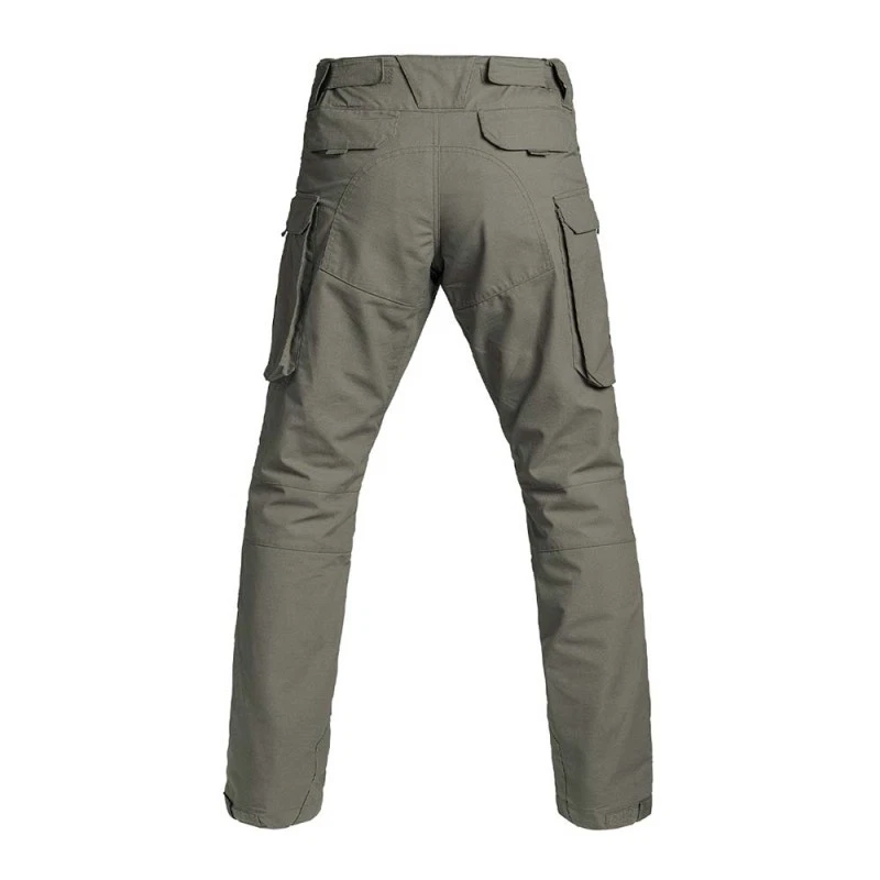 PANTALON DE COMBAT FIGHTER ENTREJAMBE 89 CM VERT OLIVE CAMOUFLAGE MILITAIRE - Photo 2/4