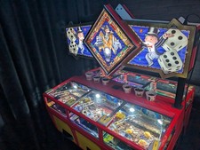 Monopoly Coin Pusher 2p Arcade Machine