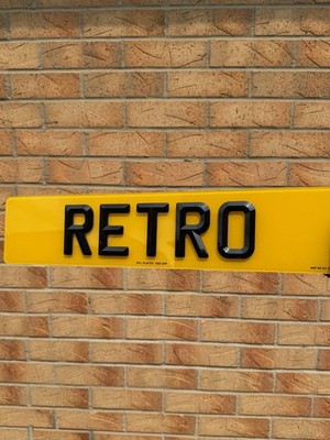 Straßenzulassung Premium Nummernschilder TÜV konform | 2D | 3D | 4D | 4D Gel | Retro