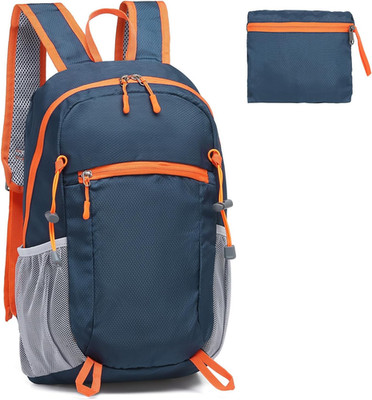 Hiking Daypack Packable, Camping Backpack Water Resistant Lightweight Polyester 