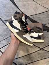 Size 11 - Air Jordan 1 Travis Scott High Moch...