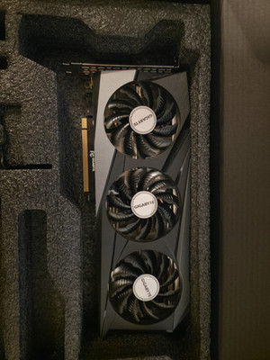 Nvidia Gigabyte RTX 3060 Gaming Oc 12gb