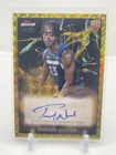 2024-25 Finest Tristen Newton Electrifying Signatures RC Geometric Auto GOLD /50