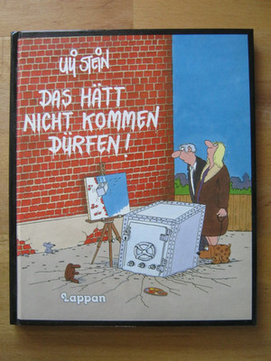 Das hätt nicht kommen dürfen - Uli Stein - wie neu!