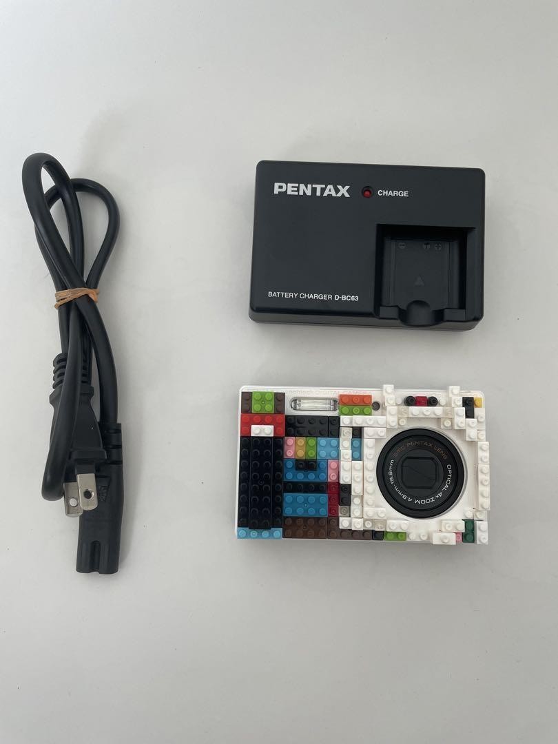 PENTAX Optio NB1000 nanoblockコラボ nano blockを追加してみたPENTAX Optio NB1000｜アラン藤島