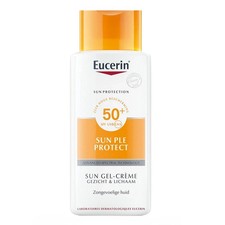 Eucerin Sun Protection Leb Protect Cream-Gel SPF50 150ml New Packaging