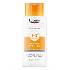 Eucerin Sun Protection Leb Protect Cream-Gel SPF50 150ml New Packaging