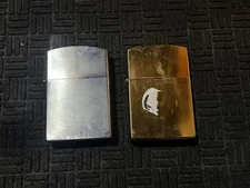 Qty:2  Giant Oversized Large Novelty Table Lighter 6 1/2” x4.5” x1.5”-Works